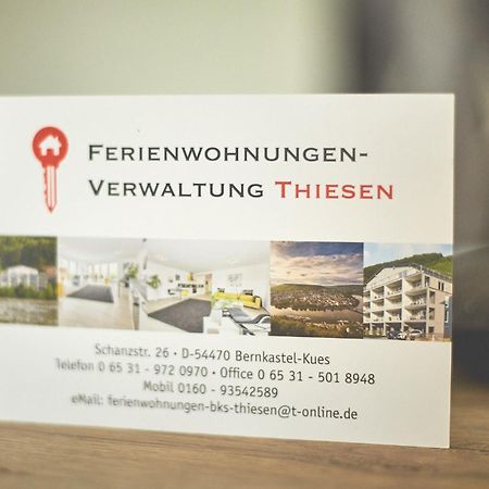 Ferienwohnung "Auszeit" Bernkastel-Kues Dış mekan fotoğraf