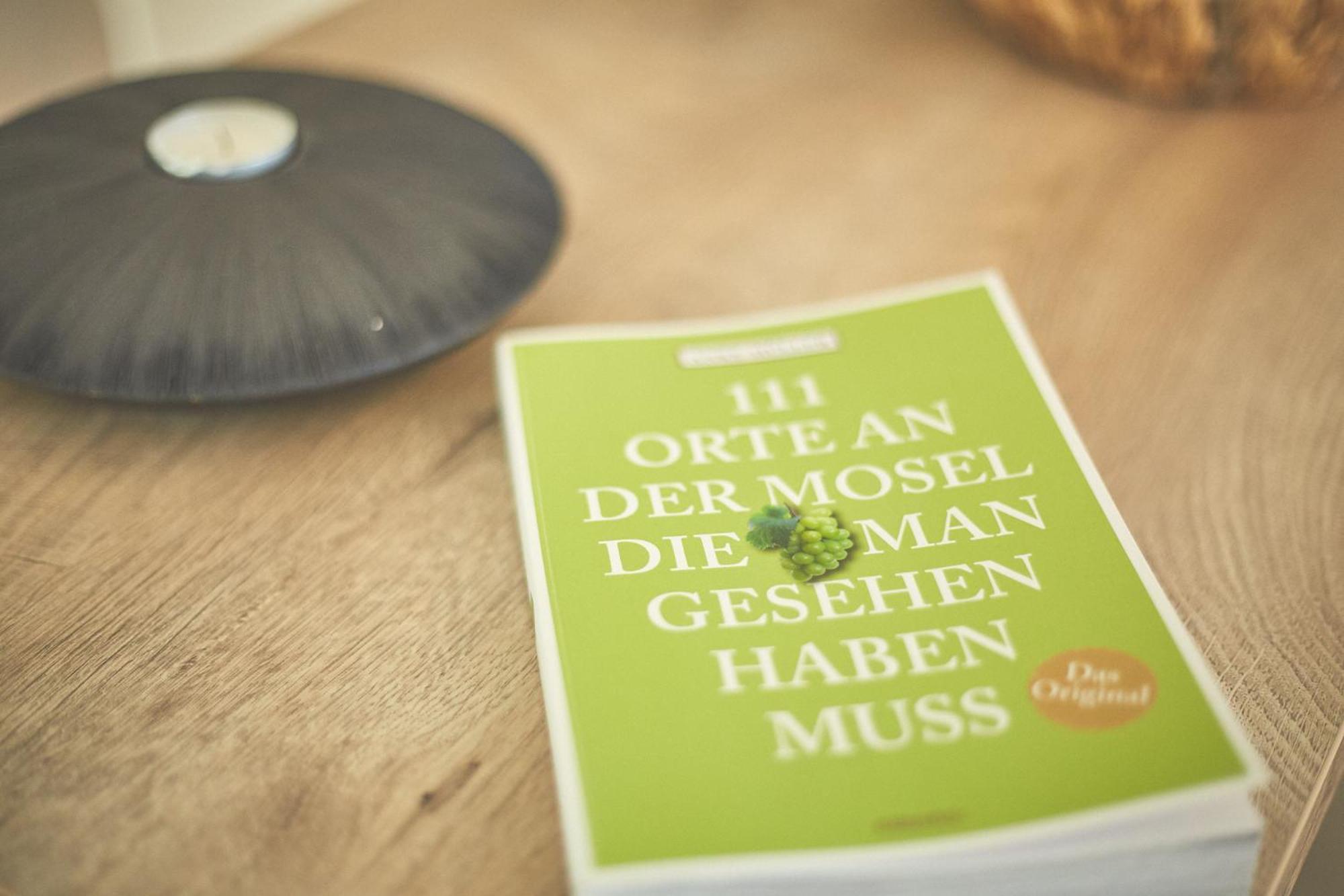 Ferienwohnung "Auszeit" Bernkastel-Kues Dış mekan fotoğraf