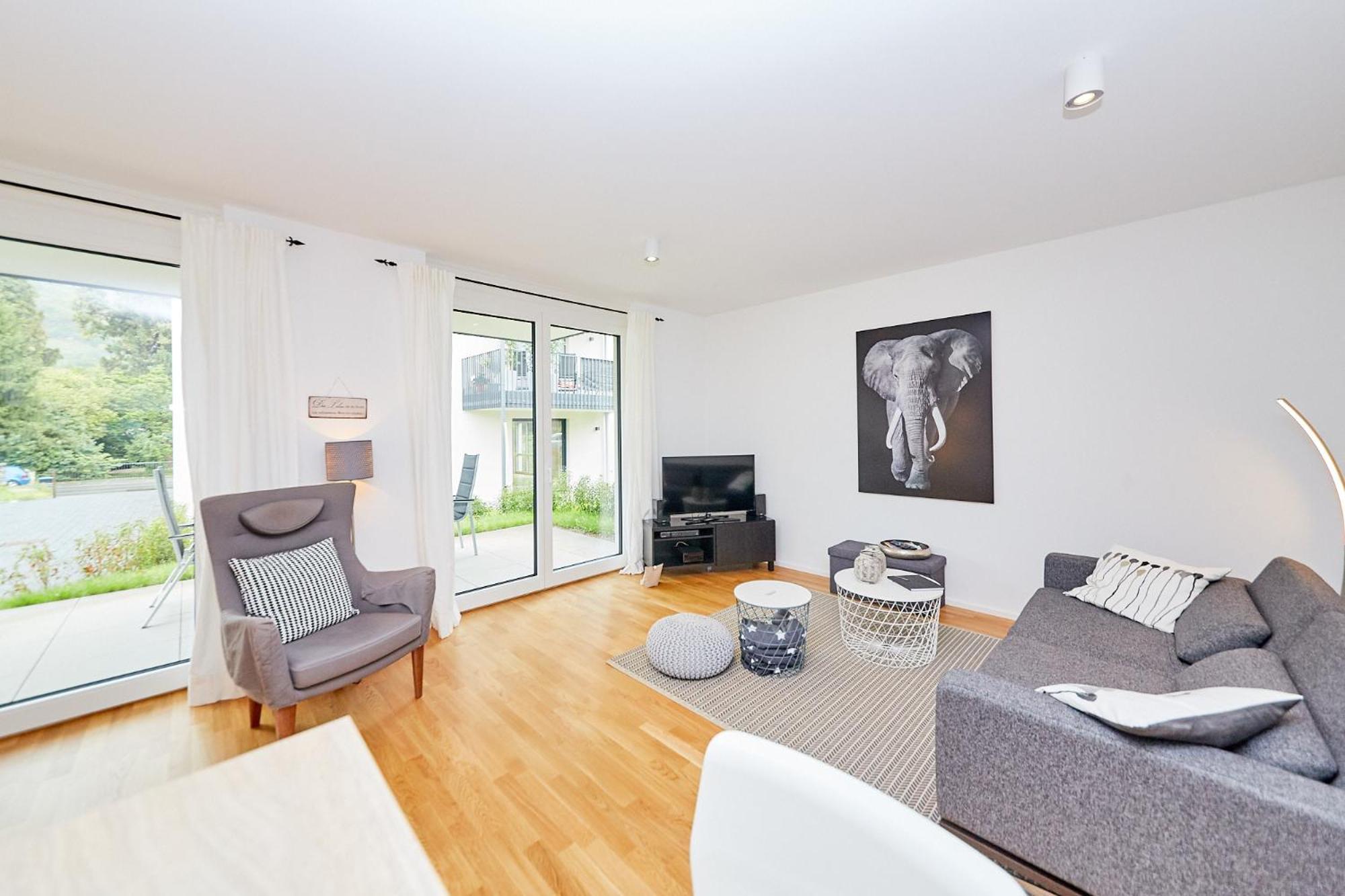 Ferienwohnung "Auszeit" Bernkastel-Kues Dış mekan fotoğraf