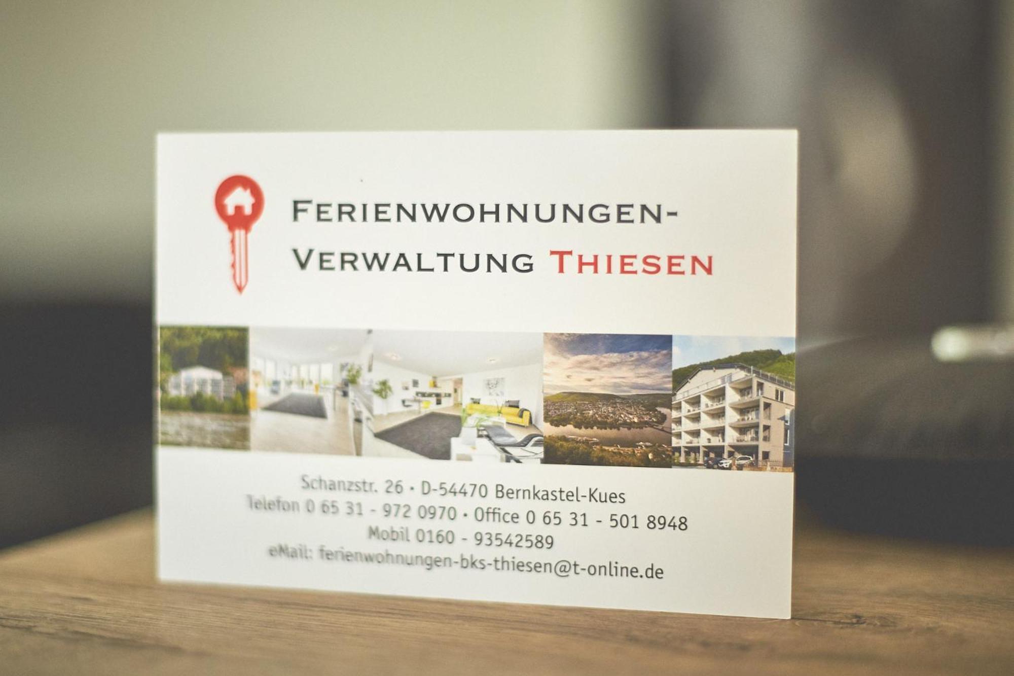 Ferienwohnung "Auszeit" Bernkastel-Kues Dış mekan fotoğraf